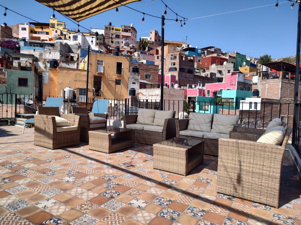 Terrazas De La Alameda - Panoramic Aparthotel By Lunian Guanajuato Exterior photo