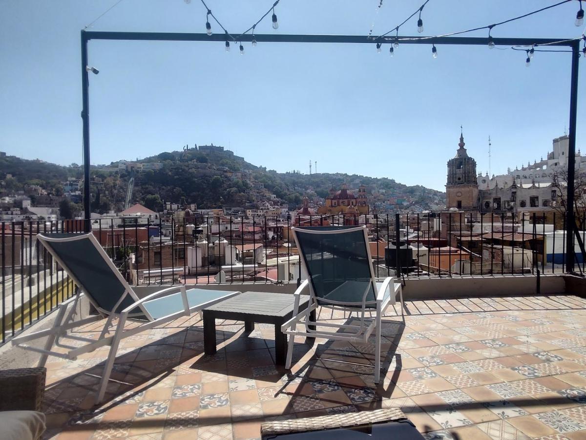 Terrazas De La Alameda - Panoramic Aparthotel By Lunian Guanajuato Exterior photo