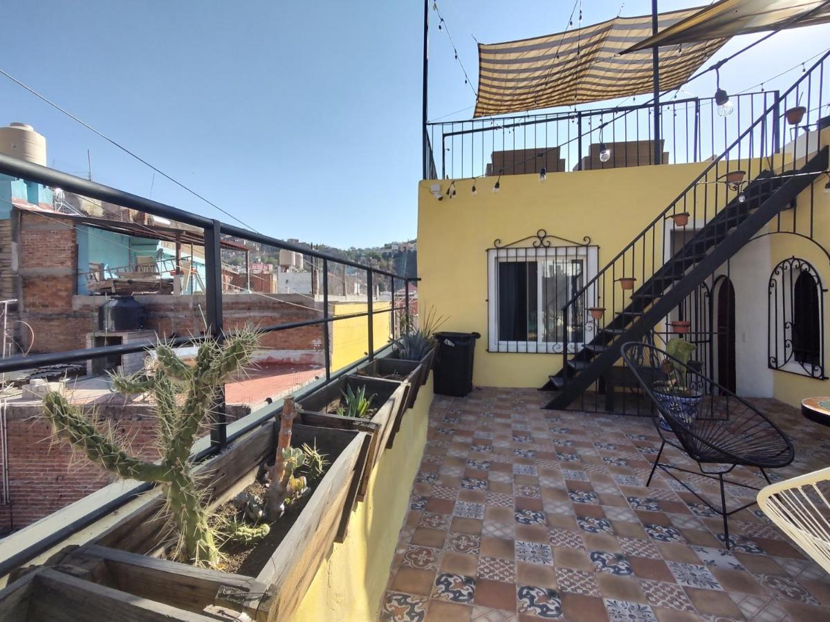 Terrazas De La Alameda - Panoramic Aparthotel By Lunian Guanajuato Exterior photo
