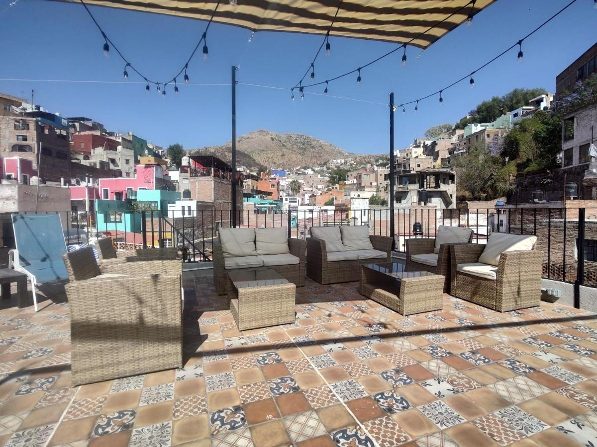 Terrazas De La Alameda - Panoramic Aparthotel By Lunian Guanajuato Exterior photo