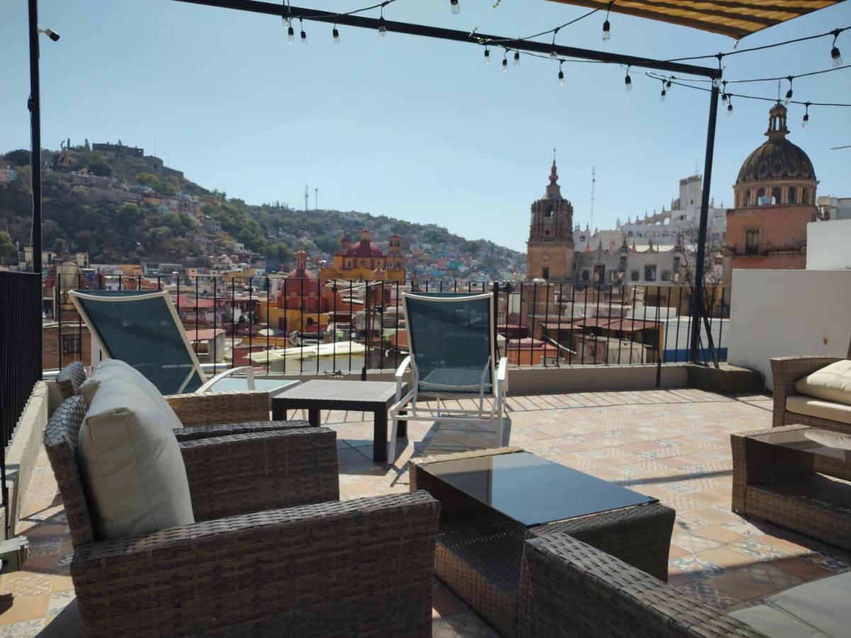 Terrazas De La Alameda - Panoramic Aparthotel By Lunian Guanajuato Exterior photo