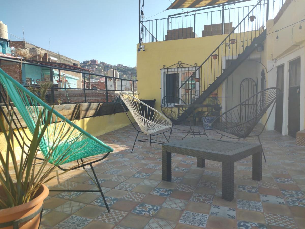 Terrazas De La Alameda - Panoramic Aparthotel By Lunian Guanajuato Exterior photo