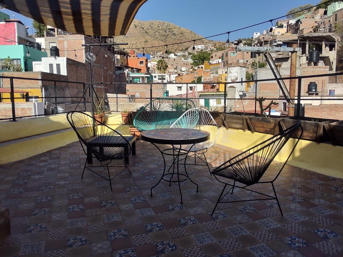 Terrazas De La Alameda - Panoramic Aparthotel By Lunian Guanajuato Exterior photo