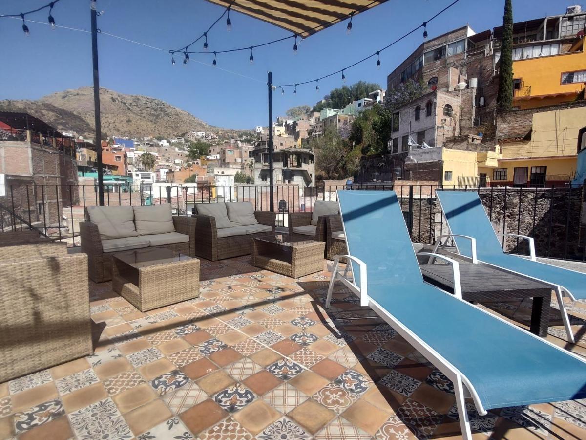 Terrazas De La Alameda - Panoramic Aparthotel By Lunian Guanajuato Exterior photo