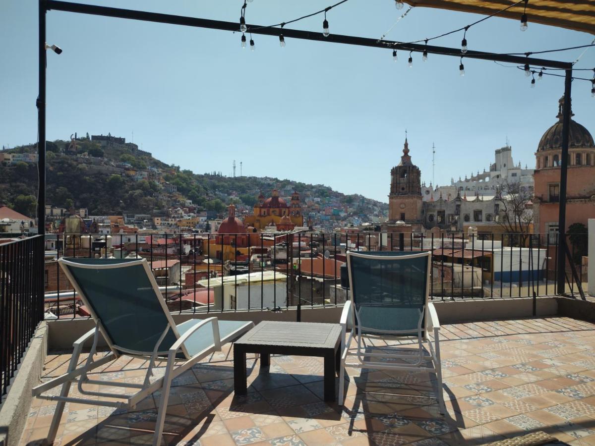 Terrazas De La Alameda - Panoramic Aparthotel By Lunian Guanajuato Exterior photo